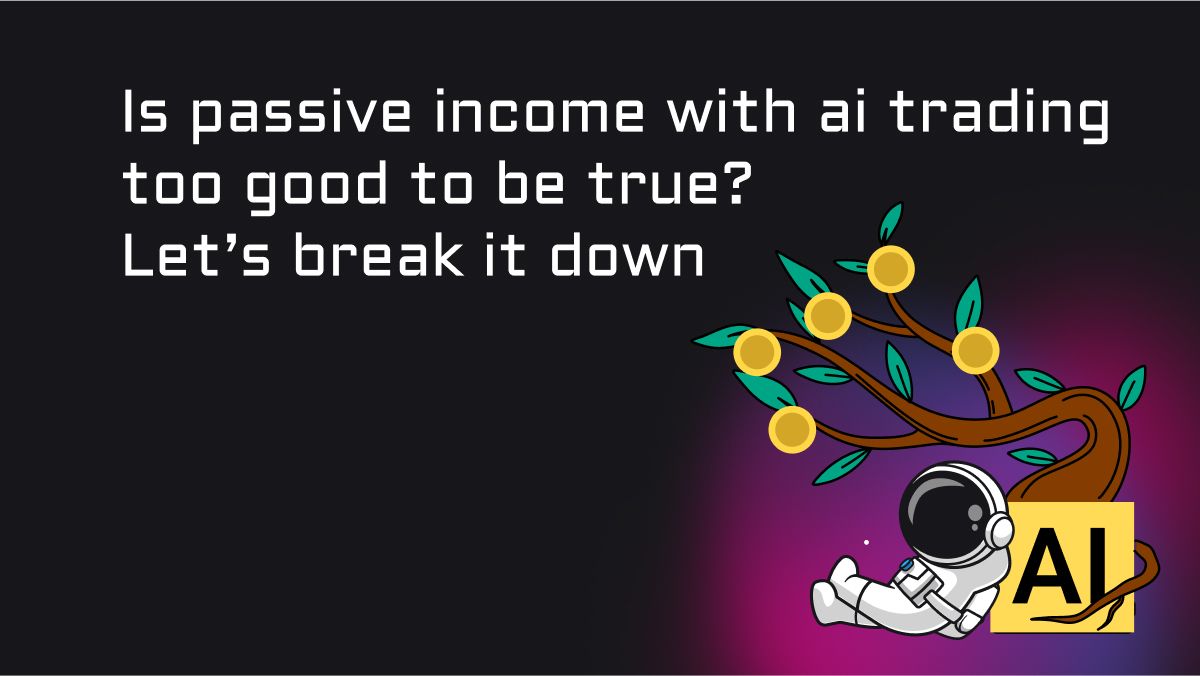 AI Trading &amp; Passive Income: Real Deal or Just Hype? 💰🤖
Can you really earn passive income with AI? We break down the facts, debunk the myths, and show how platforms like AlgosOne are changing the game.

With 150%+ APY, real-time analytics, and a $85M reserve fund, AlgosOne