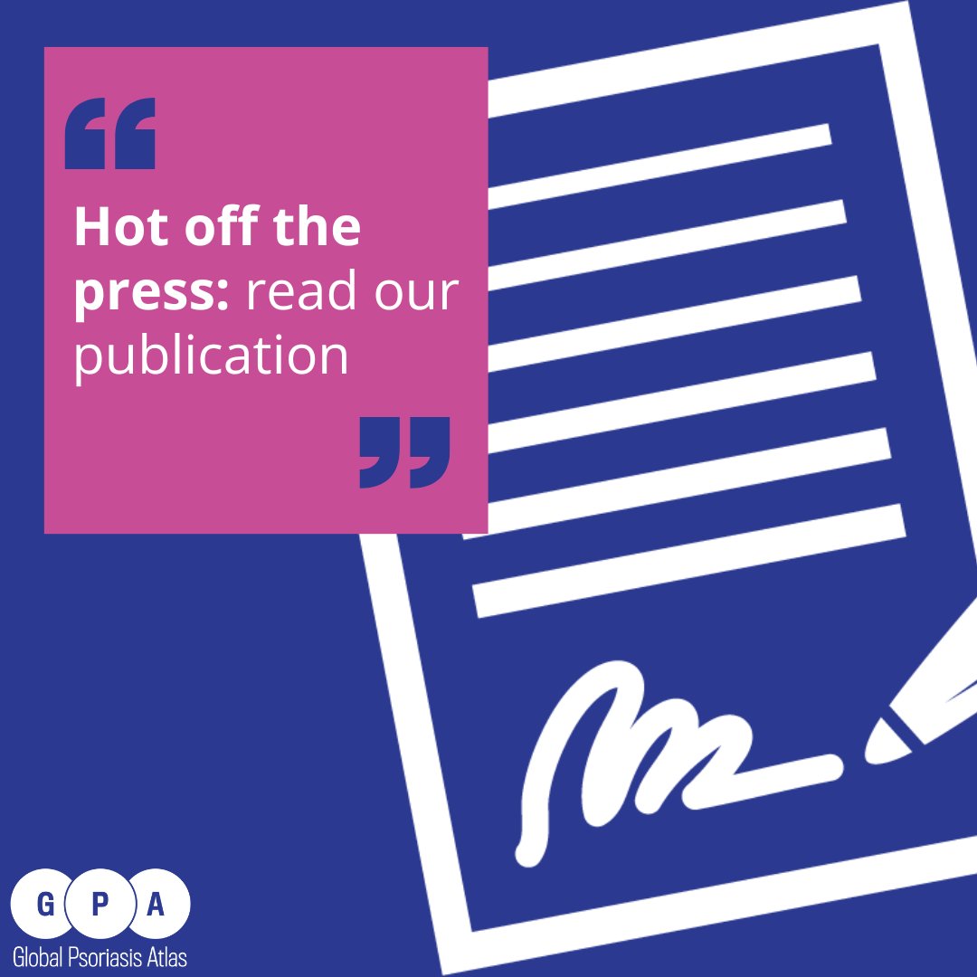 Global Psoriasis Atlas (@psoriasisatlas) on Twitter photo π’ New Publication Alert! π§βπ¬π
The GPA team, in collaboration with our colleagues from Poland, have published a nationwide cohort study in <a href="/intjderm/">International Journal of Dermatology</a> !
π Read the full study here: onlinelibrary.wiley.com/doi/10.1111/ijβ¦
#Psoriasis #Epidemiology #PsoriasisResearch #Poland π’ New Publication Alert! π§βπ¬π
The GPA team, in collaboration with our colleagues from Poland, have published a nationwide cohort study in <a href="/intjderm/">International Journal of Dermatology</a> !
π Read the full study here: onlinelibrary.wiley.com/doi/10.1111/ijβ¦
#Psoriasis #Epidemiology #PsoriasisResearch #Poland