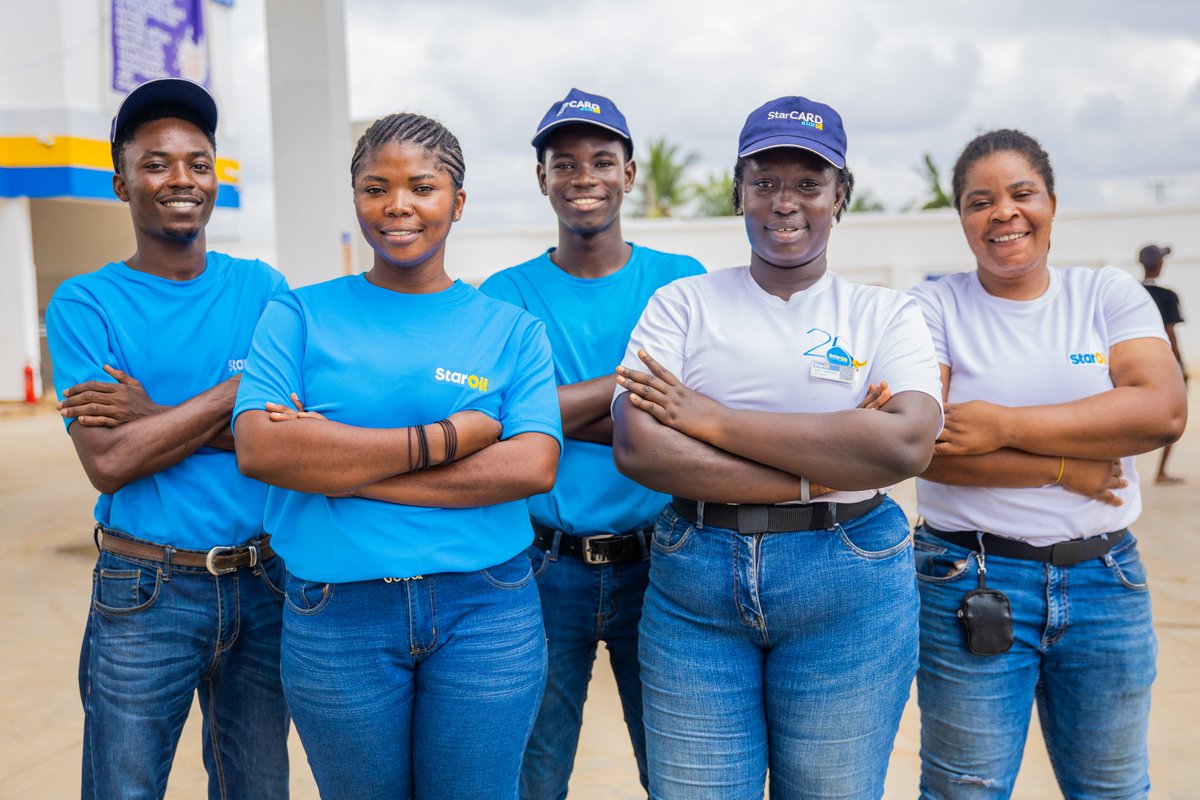 staroilghana's tweet photo. #PHOTOSTORY| Official opening of our MADINA station, in pictures.
We are located on the Ashale Botwe-Nmai Dzorn Rd, Madina Ritz.
Find us on Google Maps: https://t.co/I98rkgh4oN
#EveryDropCounts
#QualityYouCanAfford
#StarOilGhana
#IamAStarSaver
#starcard https://t.co/skoeAKGcbI