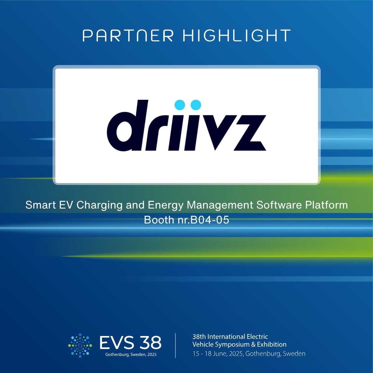 🚗 Meet Driivz, our silver partner.

💡 Operating in 30+ countries across the US, Europe, and Asia, Driivz manages over 150,000 public chargers — plus hundreds of thousands more via roaming — and supports millions of EV drivers.

👩‍💻 Check their website: driivz.com