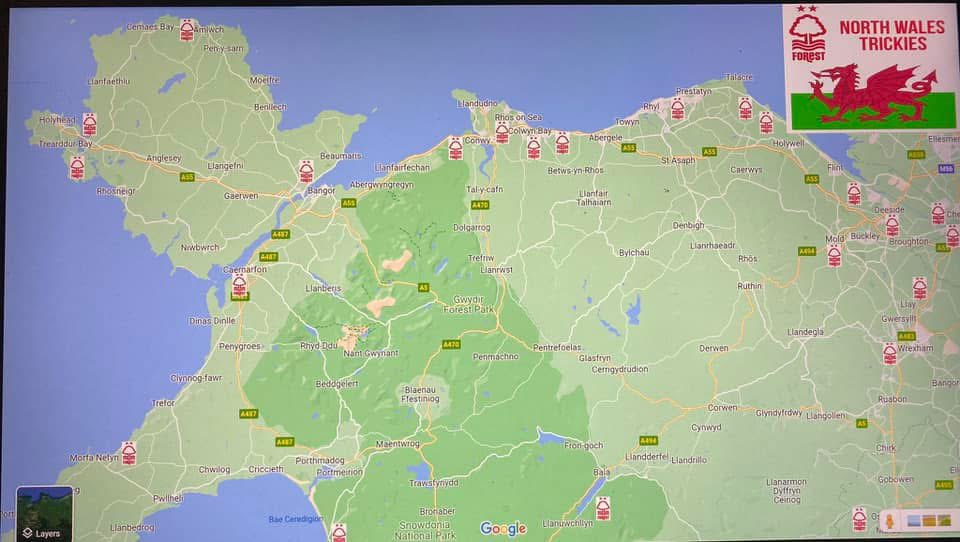North Wales Trickies tweet media