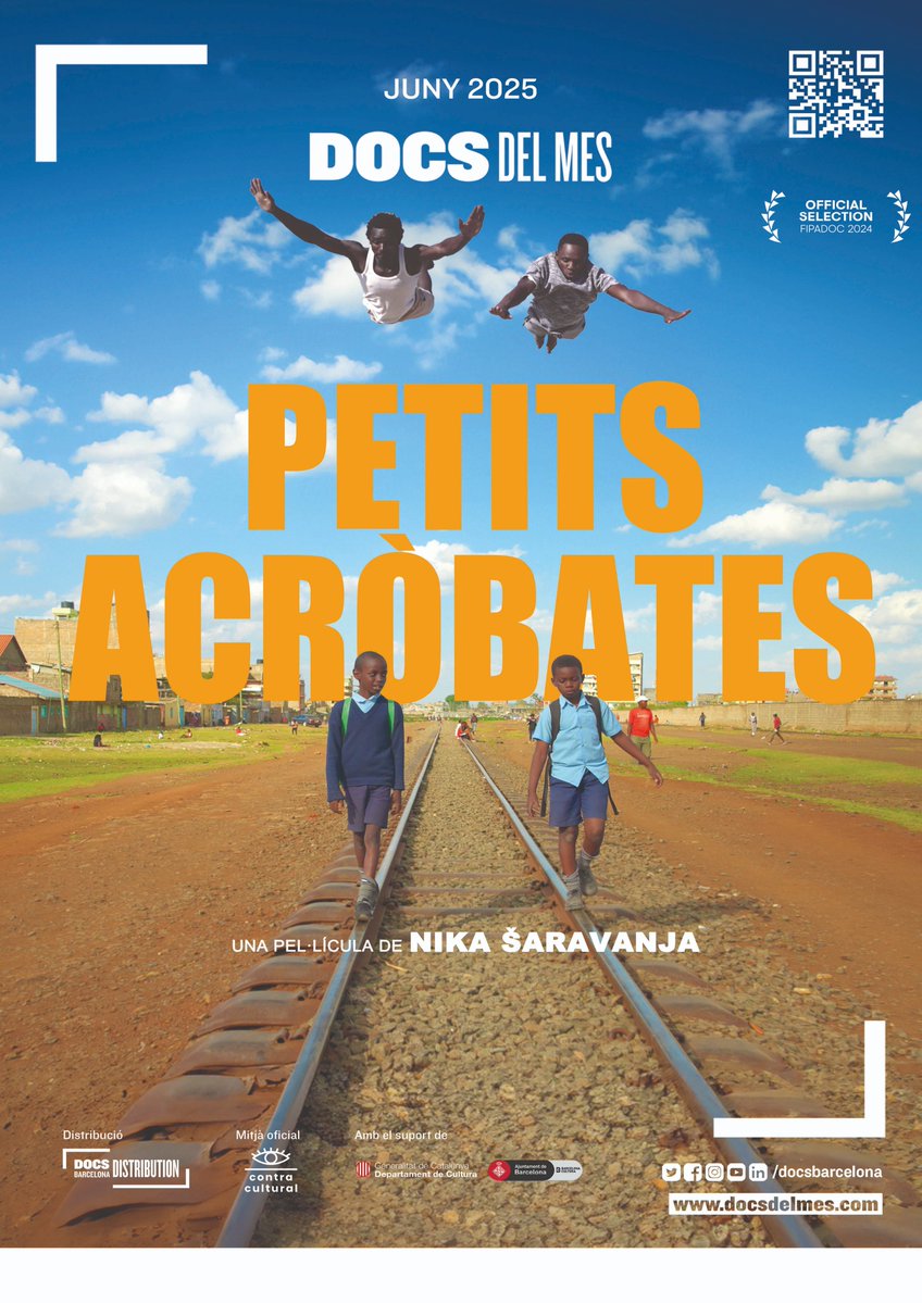 Cines Renoir (@cinesrenoir) on Twitter photo 💥 Preestrena gràcies a <a href="/DocsBarcelona/">DocsBarcelona</a>
🤸🏻♂️PETITS ACRÒBATES
📅 Dimarts 3 juny | 20:15h
🎟🎟 cinesrenoir.com/pelicula/petit… 💥 Preestrena gràcies a <a href="/DocsBarcelona/">DocsBarcelona</a>
🤸🏻♂️PETITS ACRÒBATES
📅 Dimarts 3 juny | 20:15h
🎟🎟 cinesrenoir.com/pelicula/petit…