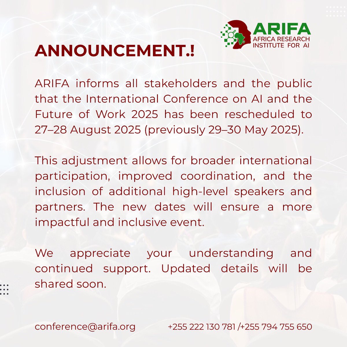 🚨ANNOUNCEMENT📣