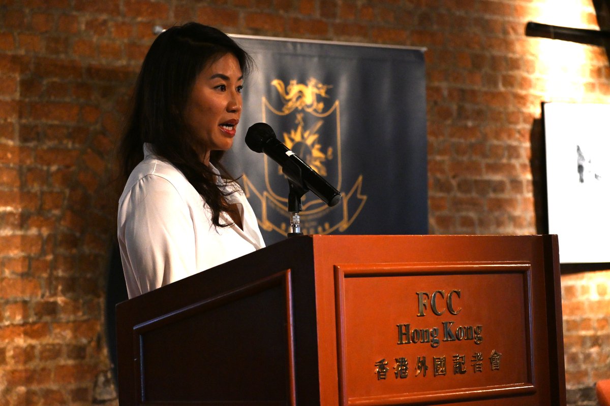 The Foreign Correspondents’ Club, Hong Kong tweet media