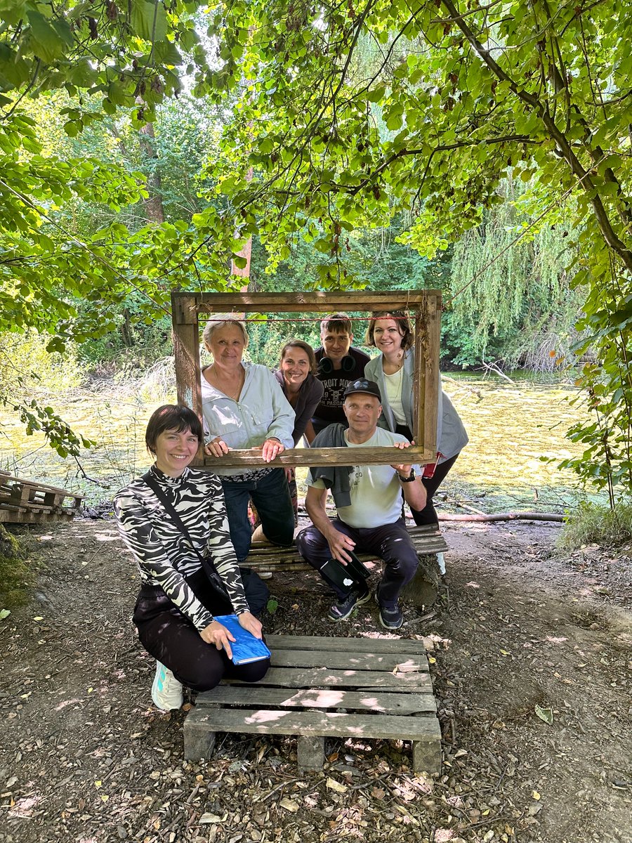 UNHCRInnovation's tweet image. 🫂 Psychological support can be essential to help refugees rebuild their lives.
This #MentalHealthAwarenessMonth we spotlight how #naturebasedsolutions can support mental health & resilience in fragile settings.
📖 medium.com/unhcr-innovati…
