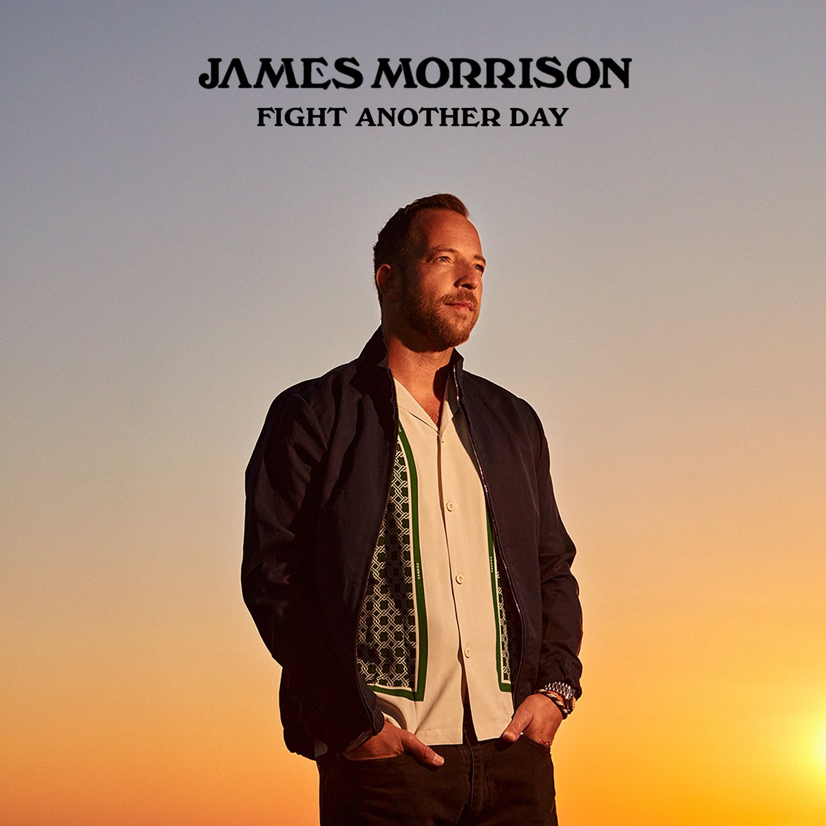 JamesMorrisonOK's tweet image. My new album ‘Fight Another Day’ is out 03/10/25, and I’ll be going on tour this September. Pre-order the album here jamesmorrison.tmstor.es to get early access to tickets, with pre-sale starting 10am on 04/06/25. I hope you enjoy 'Fight Another Day', my first single, out today