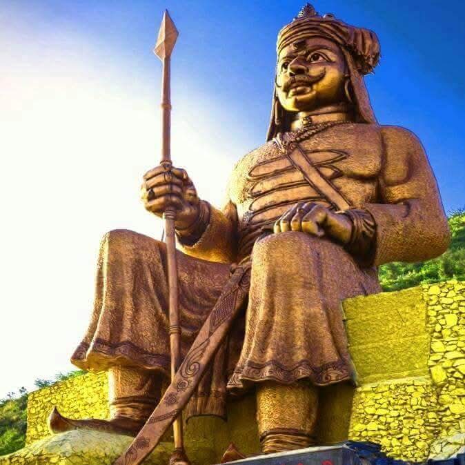 अदम्य साहस, अतुलनीय शौर्य और मातृभूमि के प्रति अटूट समर्पण के पर्याय, वीर शिरोमणि महाराणा प्रताप की जयंती पर उन्हें श्रद्धापूर्ण नमन!
 
माँ भारती के लिए महाराणा प्रताप के त्याग, पराक्रम और बलिदान की अमर गाथा हर भारतीय के लिए प्रेरणा का स्रोत बनी रहेगी।