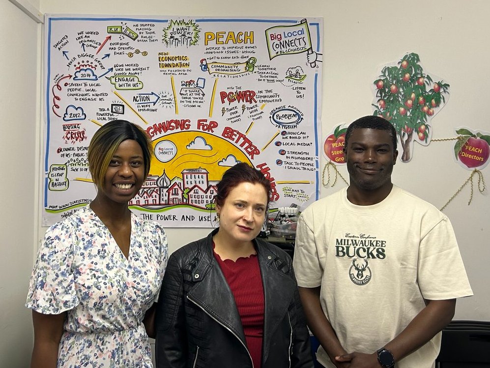 PEACH E16 (@peach_e16) on Twitter photo Thanks to our brilliant Local Councillors <a href="/James_Beckles/">James Beckles</a> & Thelma Odoi for visiting us to chat about the different issues affecting Custom House.
We look forward to working with you. Thanks to our brilliant Local Councillors <a href="/James_Beckles/">James Beckles</a> & Thelma Odoi for visiting us to chat about the different issues affecting Custom House.
We look forward to working with you.