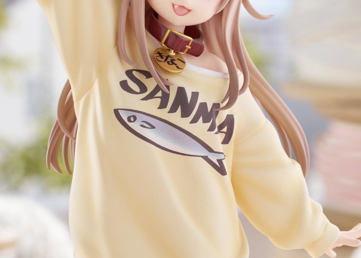 きなこの新作フィギュアが明日からついに予約開始なのだ🐈✨
かわいいお写真もたくさん準備してるので楽しみに待っててね٩( 'ω' )و

#うちのねこが女の子でかわいい