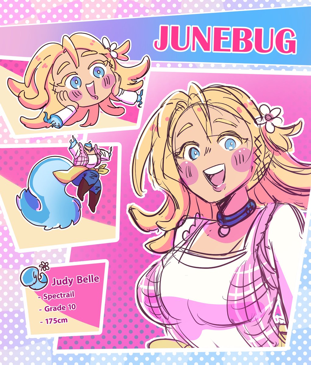 Junebug ₊˚⊹♡ (ติดงาน) tweet media
