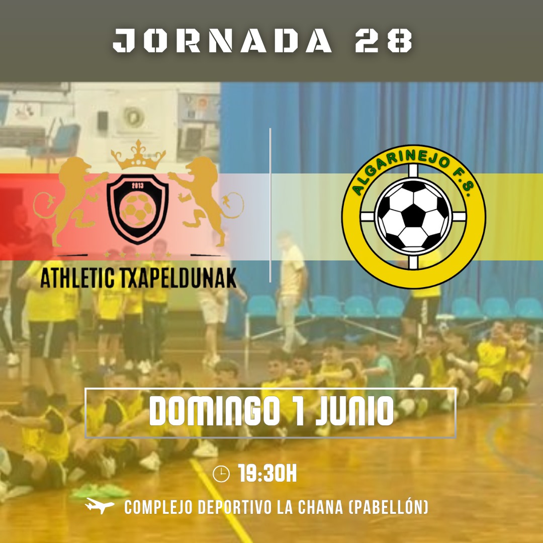 ✅⏰ 𝗛𝗢𝗥𝗔𝗥𝗜𝗢 𝗖𝗢𝗡𝗙𝗜𝗥𝗠𝗔𝗗𝗢  

🫡 ¡Oye! ¡La Liga no ha terminado! El equipo busca la 10ª victoria consecutiva en Liga ante un duro rival 

🏆  Jornada 28
🆚  #AthleticTxapeldunak
📅  DOMINGO, 1 DE JUNIO
⌚  19:30h
🏟️  Complejo Deportivo La Chana (Granada)