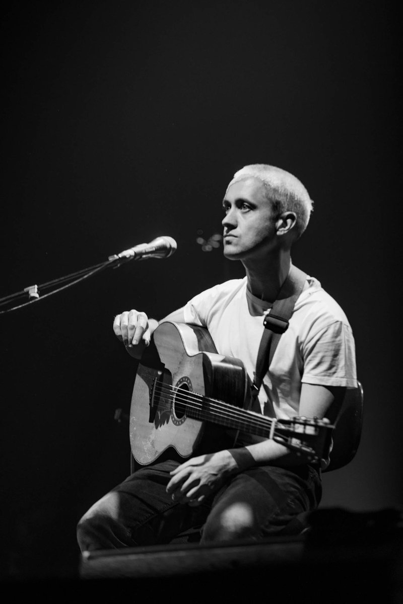 Dublin tonight <a href="/TheHelixDublin/">The Helix</a> 
Doors: 7:30pm
Set One: 8:10pm
Intermission: 9pm-9:15pm
Set Two: 9:15pm-10:15pm
(📸 Laetitia Mavrel)