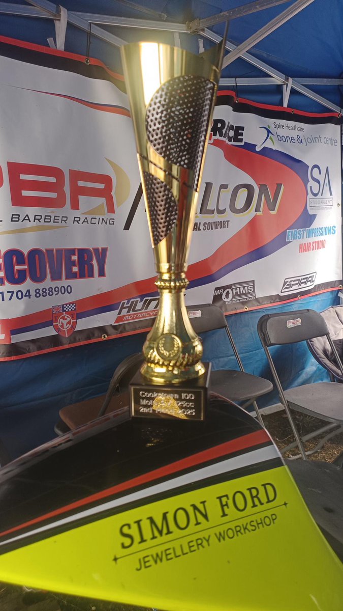 Proud that the Bone and Joint Centre — which I’m part of — is sponsoring Team PBR/Falcon Racing as they tackle the Isle of Man course.

With Dan Sayle (8× TT winner) and Ben Phipps (2024 Aintree Champ), it’s set to be an exciting season. 🏁🏍️

#TT2025 #ManxGP #PBRRacing