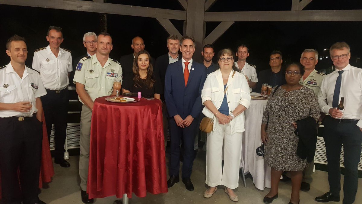 🌍 SEACOP joined partners in Martinique 🇲🇶 for the launch of the Academy of the Antilles.
A promising step toward regional training in #MaritimeSecurity &amp; #DisasterRelief. 
Proud to be part of this partnership and looking forward to its impact! 💪🌊
linkedin.com/feed/update/ur…
