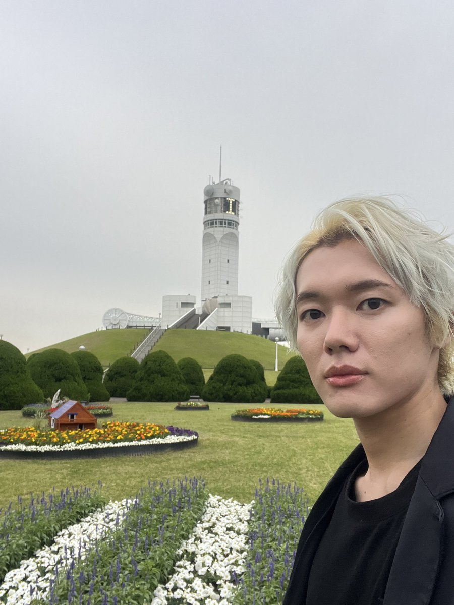 TVの収録で横浜にきました！