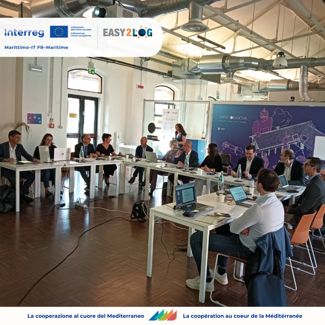 📢 Focus sui progetti 21-27 ! / Zoom sur les projets 21-27 !

🔍 EASY2LOG
🔗interreg-marittimo.eu/web/easy2log/p…
💡 Seguici per scoprire tutti i progetti! / Suivez-nous pour découvrir tous les projets

#CohesionPolicy #Interreg
<a href="/RegioInterreg/">EU Regio Interreg</a>  <a href="/univca/">Università degli Studi di Cagliari</a>