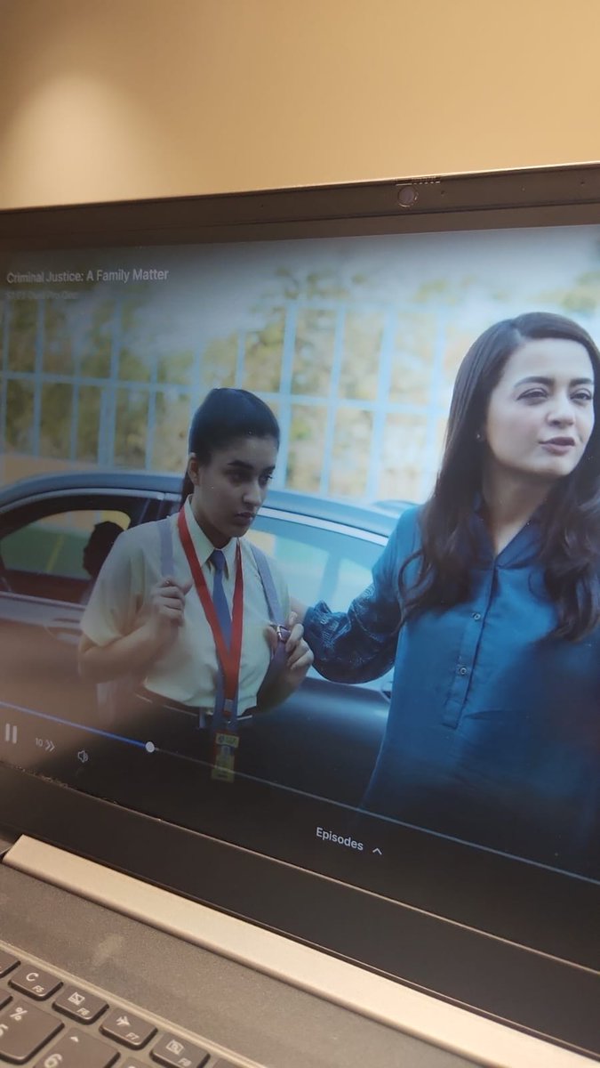 Thank you Everyone for showering so much love on IRA..#CriminalJusticeSeason4 streaming now on jiohotstar