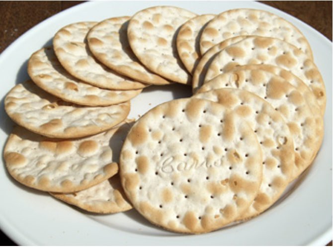 #ASongOrMovieForBiscuitVariet
Bridge over Troubled Water Biscuits