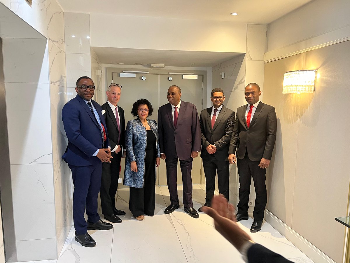 AUDA-NEPAD (@nepad_agency) on Twitter photo As part of its active presence at the ๐๐๐๐ ๐๐ง๐ง๐ฎ๐๐ฅ ๐๐๐๐ญ๐ข๐ง๐ ๐ฌ, AUDA-NEPAD continued to strengthen strategic partnerships to advance #Agenda2063 and accelerate Africaโs development.โฃ
โฃ
๐น ๐๐ข๐ฅ๐๐ญ๐๐ซ๐๐ฅ ๐๐๐๐ญ๐ข๐ง๐ ๐ฐ๐ข๐ญ๐ก ๐๐๐ซ๐๐ฑ๐ข๐ฆ๐๐๐ง๐ค As part of its active presence at the ๐๐๐๐ ๐๐ง๐ง๐ฎ๐๐ฅ ๐๐๐๐ญ๐ข๐ง๐ ๐ฌ, AUDA-NEPAD continued to strengthen strategic partnerships to advance #Agenda2063 and accelerate Africaโs development.โฃ
โฃ
๐น ๐๐ข๐ฅ๐๐ญ๐๐ซ๐๐ฅ ๐๐๐๐ญ๐ข๐ง๐ ๐ฐ๐ข๐ญ๐ก ๐๐๐ซ๐๐ฑ๐ข๐ฆ๐๐๐ง๐ค