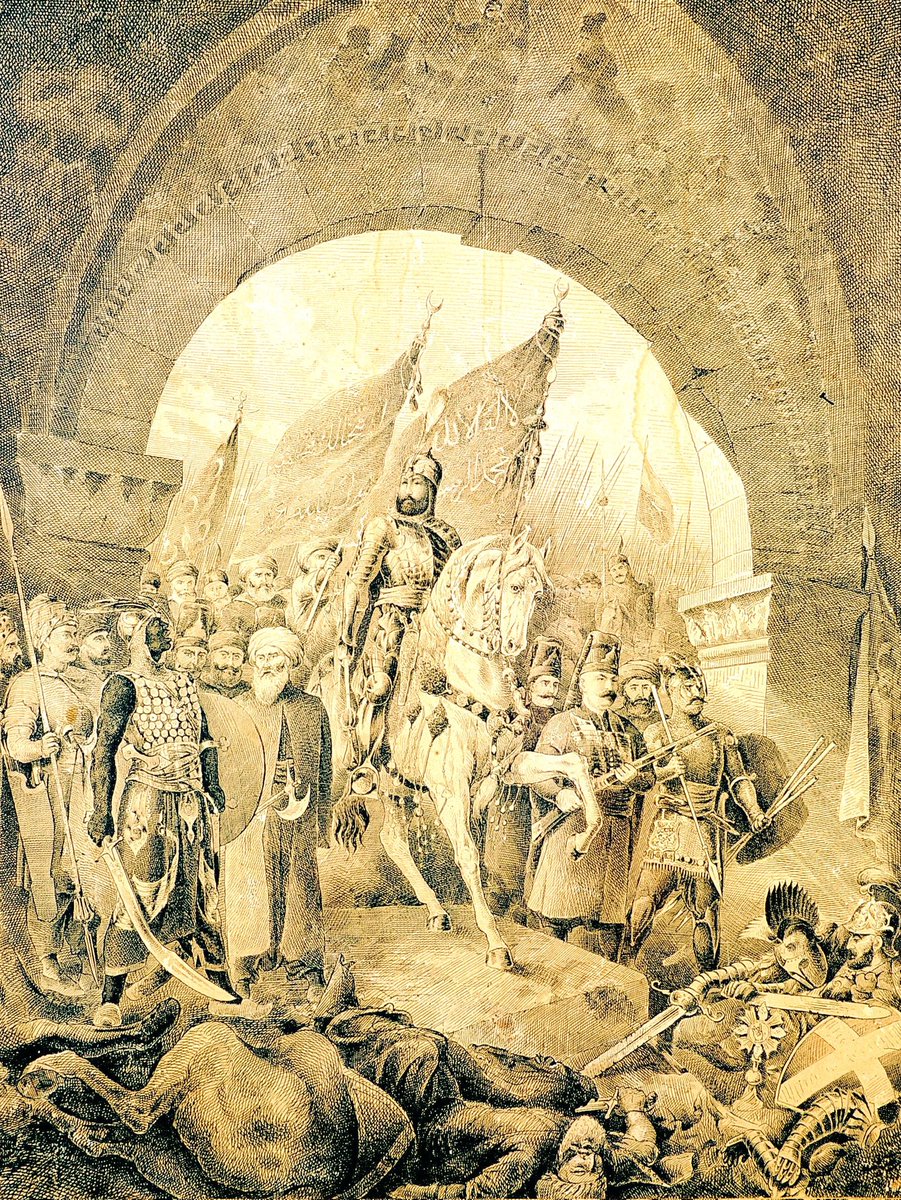 Fatma ÜREKLİ (@fatmaurekli) on Twitter photo -Ressam Hasan Rıza, "Fatih Sultan Mehmed", 1898
-Ressam Hasan Rıza, "İstanbul'un Fethi", 1898
#istanbulunfethikutluolsun -Ressam Hasan Rıza, "Fatih Sultan Mehmed", 1898
-Ressam Hasan Rıza, "İstanbul'un Fethi", 1898
#istanbulunfethikutluolsun
