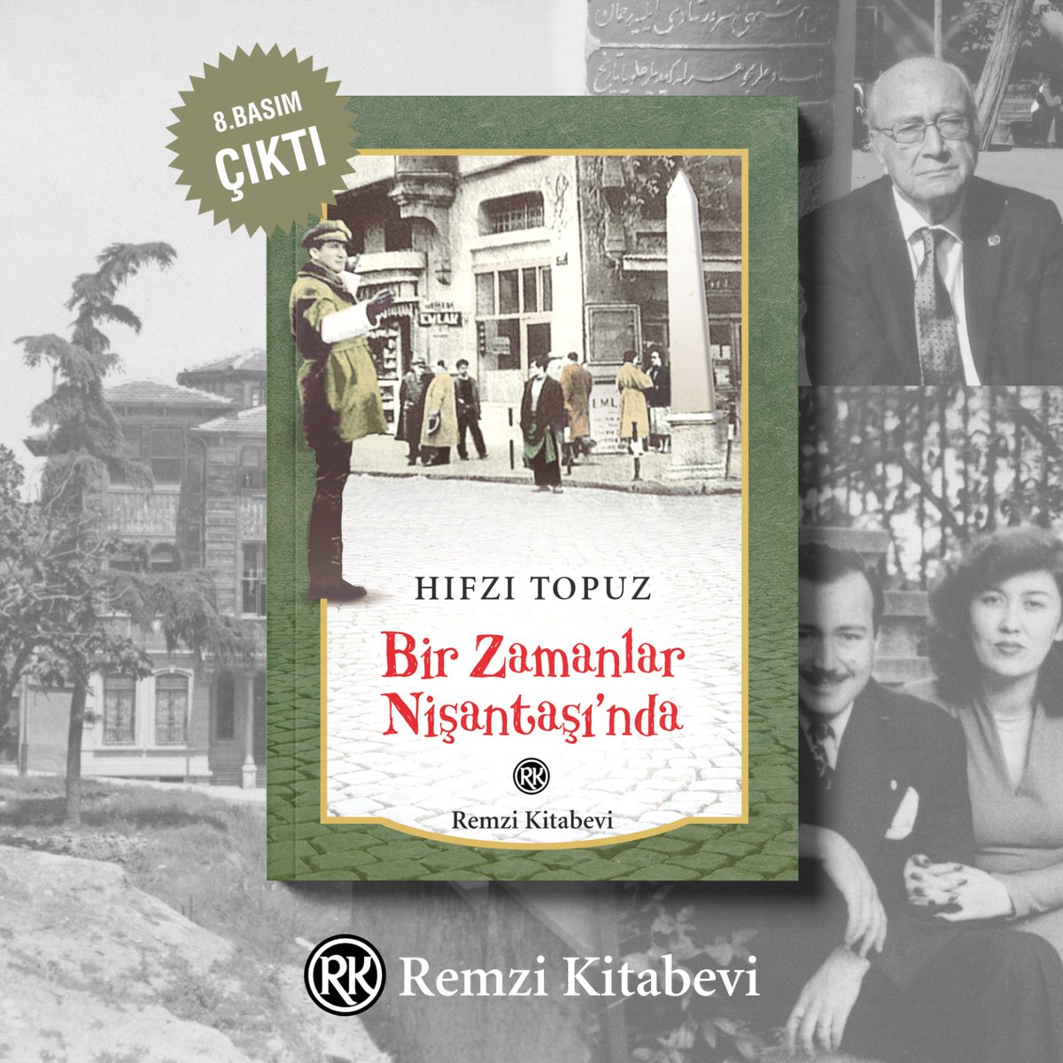 Hıfzı Topuz / Bir Zamanlar Nişantaşı’nda

"Vali Konağı’nın da yer aldığı modern bir semt olan Nişantaşı’ndan anılar, portreler..."

Satın almak için:
trendyol.com/remzi-kitabevi…

#hıfzıtopuz #birzamanlarnişantaşında #kitap #yenibasım #nişantaşı #anı #remzikitabevi