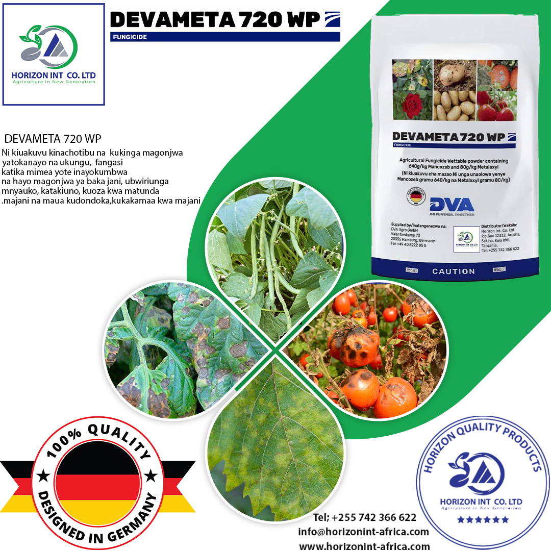 Ni kiuakuvu na magonjwa mengi ya fangasi katika mazao ya bustani.