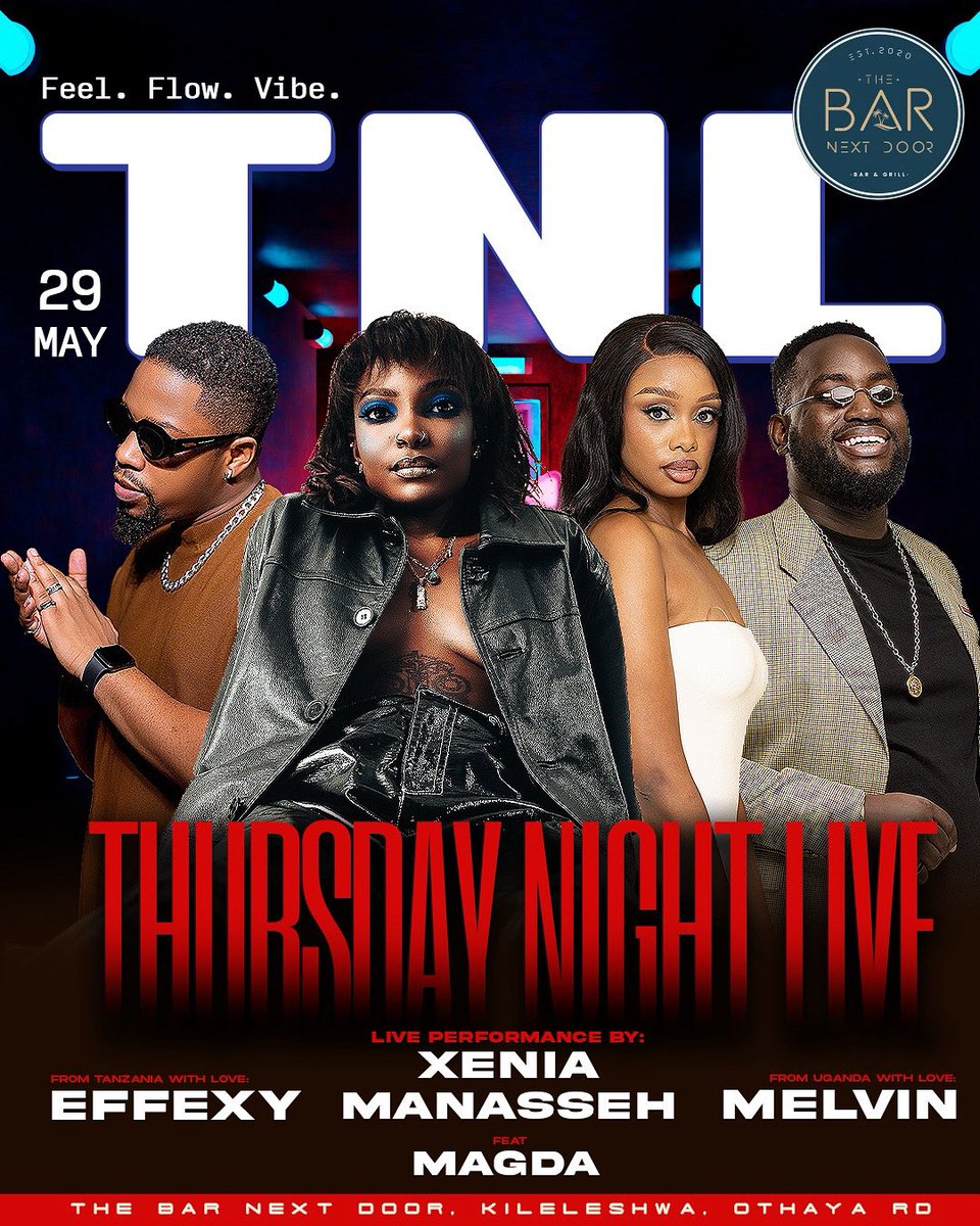 East African Connect happening tonight!
We bring you the best sounds from the region and plenty of Waragi, tell your friends!
Xenia and Magda to represent us, Effexy to bring in the TZ flow and Melvin with the Ugandan sauce!
See you soon 💕