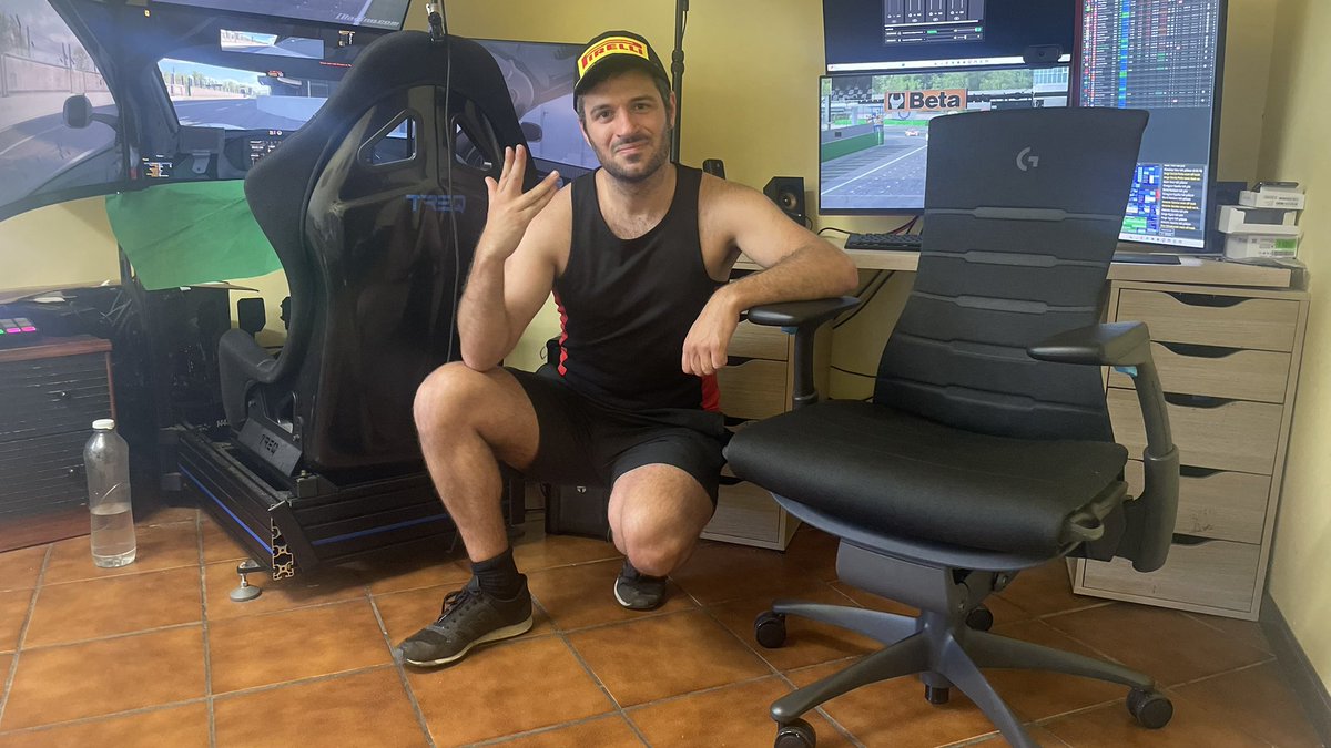 Pablo Araujo (@pablogz) on Twitter photo Got a NASA chair from <a href="/HMGaming/">Herman Miller Gaming</a>
Now I can rest my back properly when
I follow my teammates in endurance racing 🔥
Get yours 👉 link.thenode.gg/HM-X-PabloGZ
#HermanMiller #ad Got a NASA chair from <a href="/HMGaming/">Herman Miller Gaming</a>
Now I can rest my back properly when
I follow my teammates in endurance racing 🔥
Get yours 👉 link.thenode.gg/HM-X-PabloGZ
#HermanMiller #ad