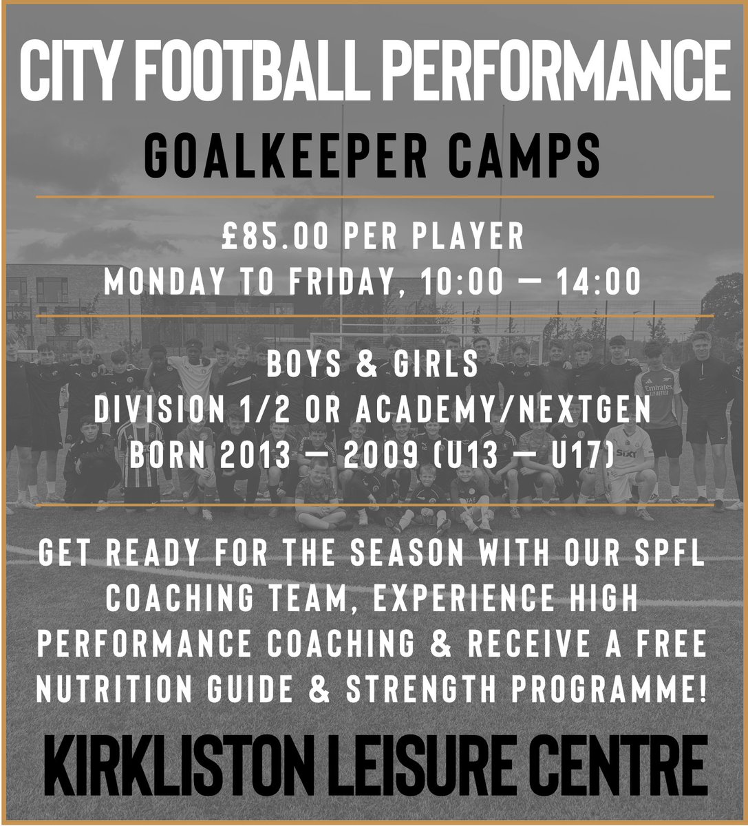 City Football Performance tweet media