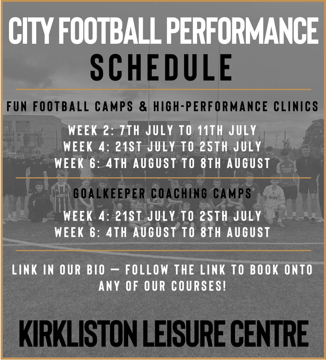 City Football Performance tweet media