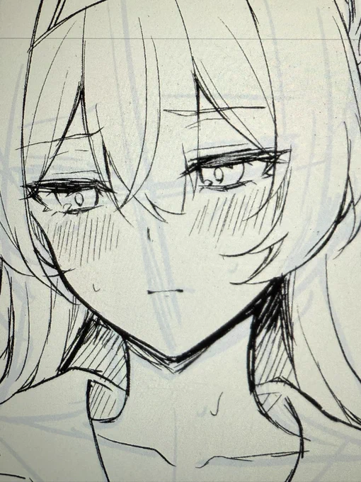 漫画練習 