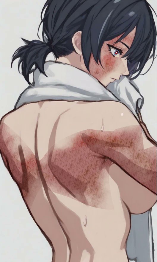 妄想版シイコさん生存if
生き残ったが記憶を失い、火傷(スティグマ的な)を負った。NT的なセンスが拡大を続けているが、その感性は敵の撃破に指向されている
#シイコ・スガイ 