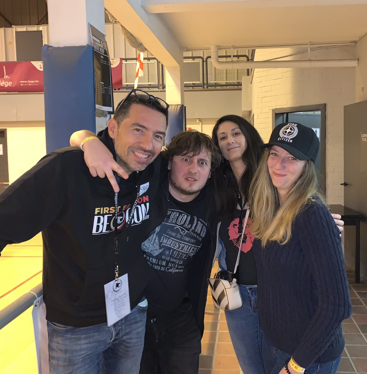 Amazing #BEACON2022 #souvenirs with some great crazy fun streamers ;-) <a href="/BEACON_belgium/">Beacon Events</a>