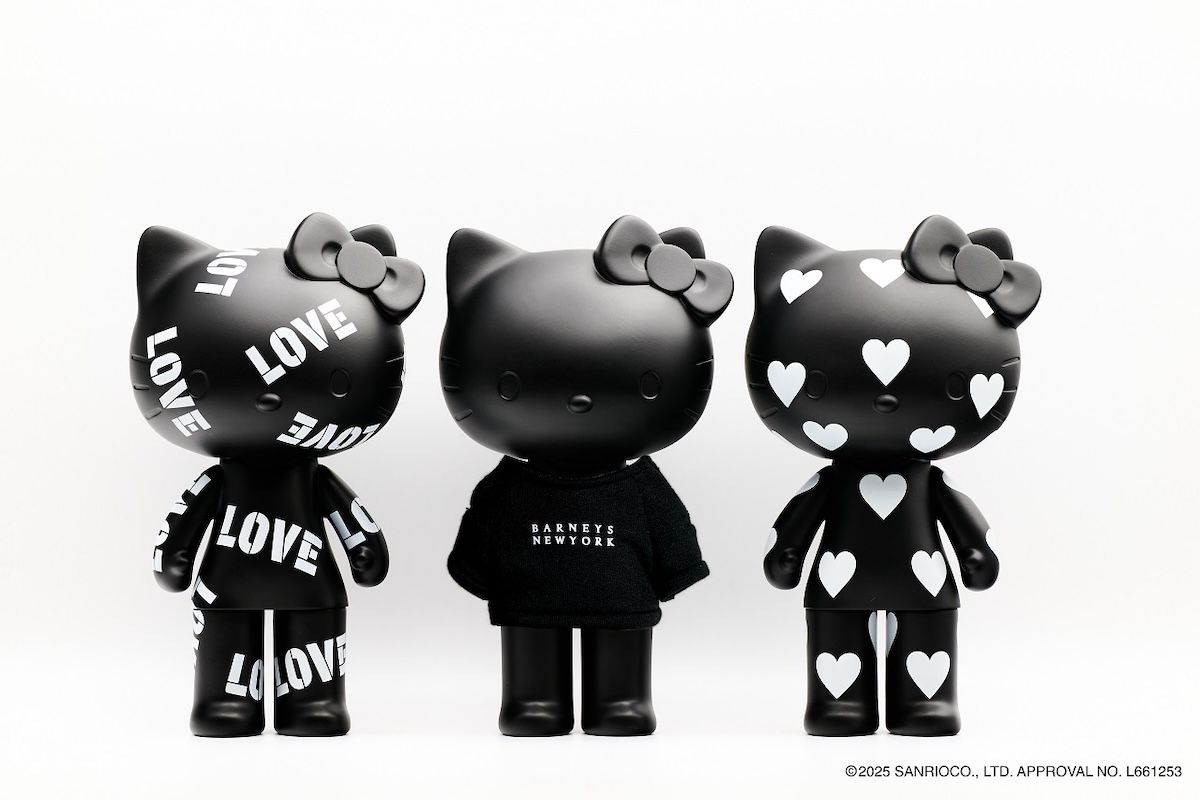 “ハローキティ”のアートフィギュア3種をバーニーズ　ニューヨークが世界先行発売
wwdjapan.com/articles/21238…