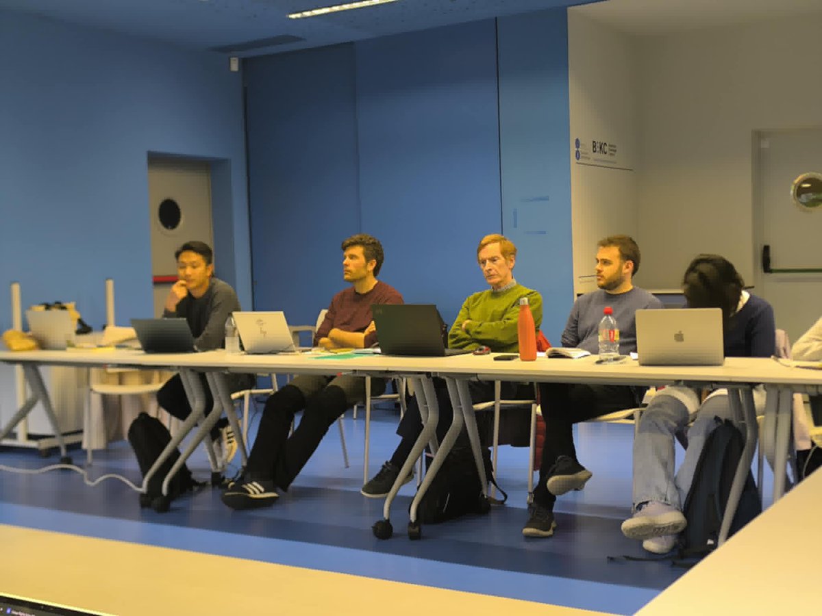 EVA (@evaprojecteu) on Twitter photo 🎯 On April 29, the #EVAproject held its 2nd Review Meeting with <a href="/EU_Commission/">European Commission</a> experts!
🚀 WP4 starting
🗣️ Great feedback & advice
🤝 Strong consortium teamwork
On track for a successful finish!
#H2020 #EUfunded #ResearchImpact #magnetoelectric #3Dprinting 🎯 On April 29, the #EVAproject held its 2nd Review Meeting with <a href="/EU_Commission/">European Commission</a> experts!
🚀 WP4 starting
🗣️ Great feedback & advice
🤝 Strong consortium teamwork
On track for a successful finish!
#H2020 #EUfunded #ResearchImpact #magnetoelectric #3Dprinting