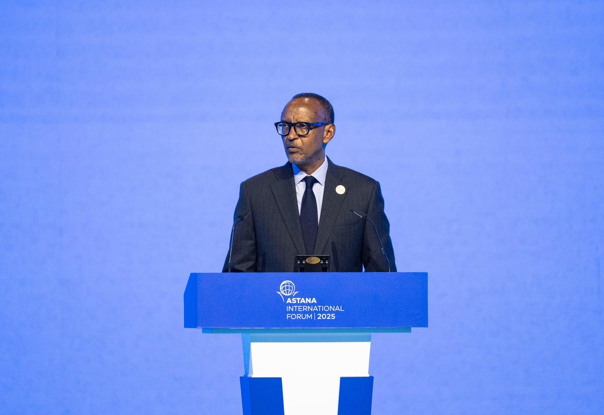 #Rwanda: "Lorsque le génocide a eu lieu dans notre pays et que le reste du monde a détourné le regard et n'a pas prêté attention à nous, cela nous a servi de leçon. C'est à ce moment-là que nous avons commencé à rassembler nos pièces, à essayer de construire de l'intérieur, à