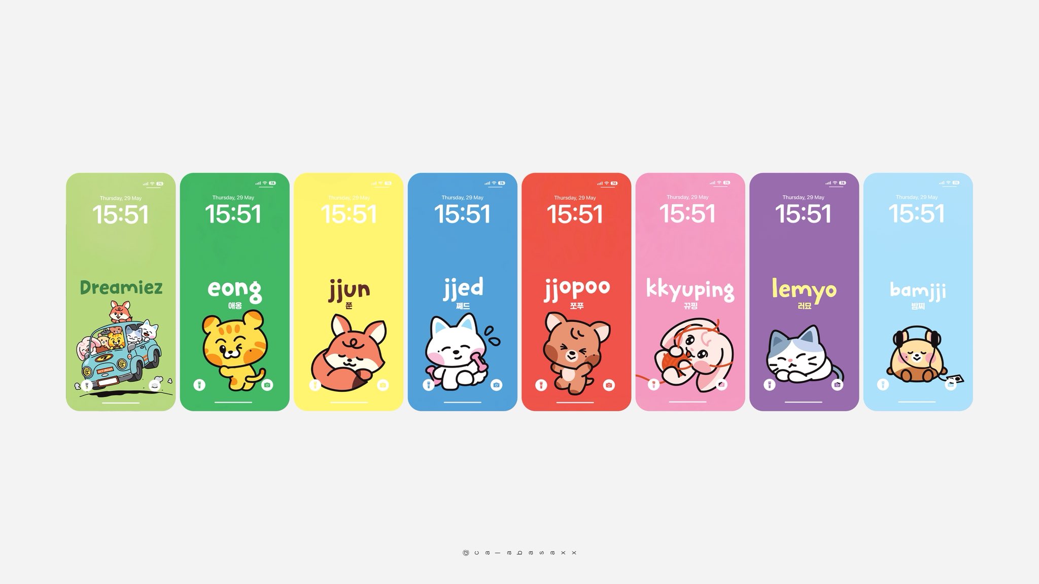 NCT DREAM LINEFriends 専用ページ LINE FRIENDS、NCT DREAMのIP公式商品ビジネス展開をスタート
