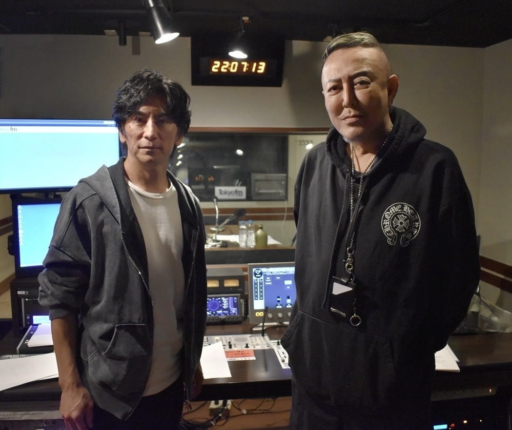 nagoshistudio's tweet image. 今夜21時30分からTOKYO FM「#名越スタジオ presents THE Future Lounge」放送🎙️
ゲストは6/13公開 #映画フロントライン を手掛けた #増本淳 さんです🎥
Q. ふだんはどんな街でご飯を食べますか?
A. 基本、家から出ません(増本)
意外な回答にびっくり😲
@frontline2025 #名越稔洋 @yu_iman