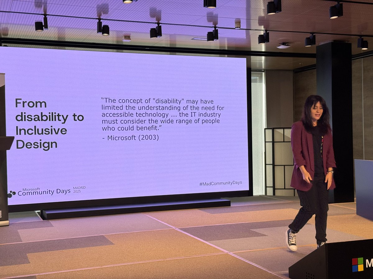 Muchas gracias por esta sesión <a href="/Paula_G_Esteban/">Paula García Esteban</a>, que ha sido extremadamente útil para mí. Como profesional que vivo día a día con mi condición de #Neurodivergencia, me ha parecido maravilloso aprender de tus consejos y experiencia. GRACIAS 👏🏼👏🏼 #MadCommunityDays