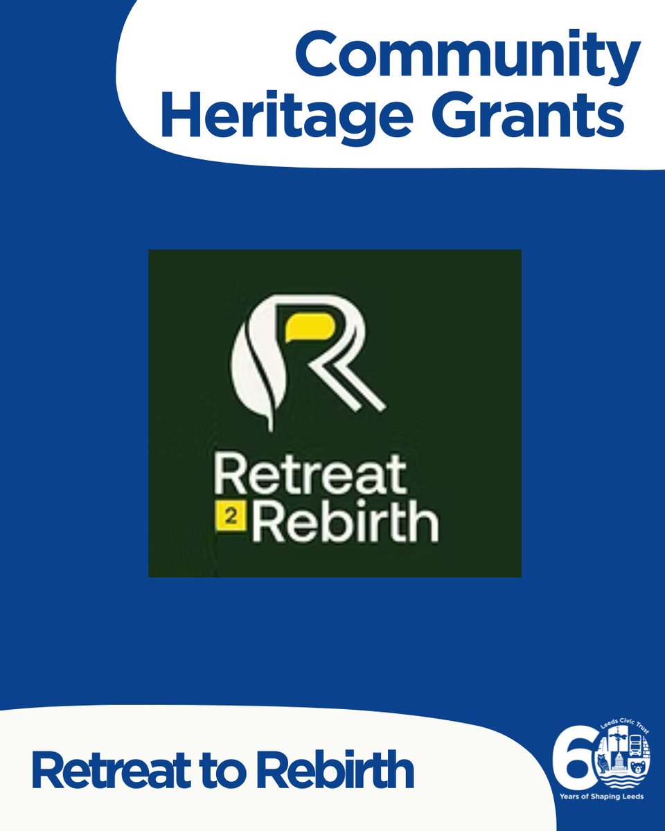 Leeds Civic Trust (@leedscivictrust) on Twitter photo 🎉We've funded 6 projects in the second round of our Community Heritage Fund programme, in collaboration with <a href="/LeedsCommFound/">Leeds Community Foundation</a>. Retreat 2 Rebirth are running engagement activities that record and celebrate dance from the African communities of East and North-East Leeds. 🎉We've funded 6 projects in the second round of our Community Heritage Fund programme, in collaboration with <a href="/LeedsCommFound/">Leeds Community Foundation</a>. Retreat 2 Rebirth are running engagement activities that record and celebrate dance from the African communities of East and North-East Leeds.
