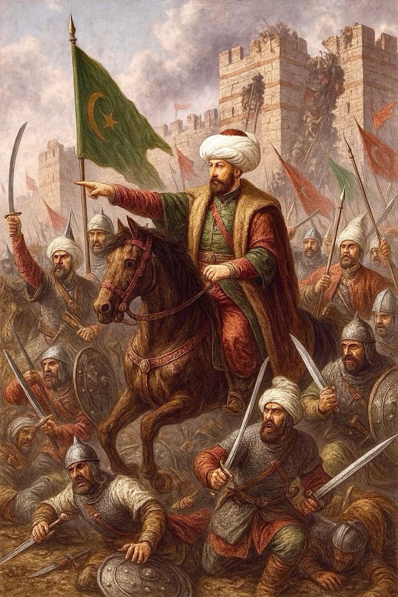 📜 29 Mayıs 1453
Bir çağ kapandı, bir çağ açıldı…
Fatih Sultan Mehmet’in azmi, inancı ve dehasıyla İstanbul ebedi bir vatan toprağı oldu.
Fethin 572. yılında, bu kutlu zaferi minnet ve gururla anıyor, ecdadımıza rahmet diliyoruz.
İstanbul’un Fethi kutlu olsun!