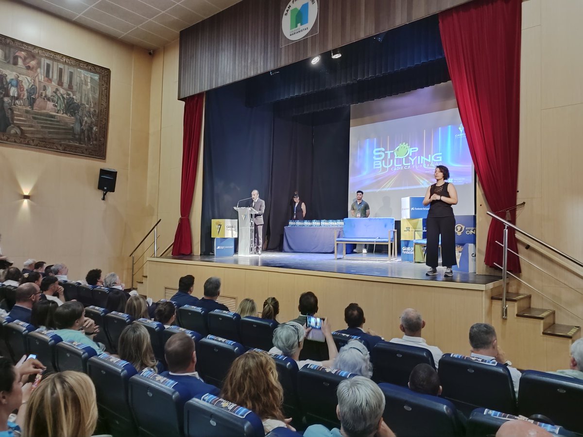San Felipe Neri (@san_felipe_neri) on Twitter photo Comienza la sexta edición Stop Bullying organizado por la fundación <a href="/Cadiz_CF/">Cádiz Club de Fútbol</a> en <a href="/San_Felipe_Neri/">San Felipe Neri</a>. Unidos en el reconocimiento por las que luchan por la erradicación del acoso en el mundo infantil y juvenil. Comienza la sexta edición Stop Bullying organizado por la fundación <a href="/Cadiz_CF/">Cádiz Club de Fútbol</a> en <a href="/San_Felipe_Neri/">San Felipe Neri</a>. Unidos en el reconocimiento por las que luchan por la erradicación del acoso en el mundo infantil y juvenil.