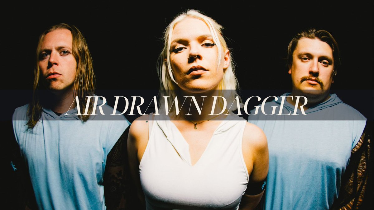 The Front Row (@thefrontrow_) on Twitter photo Artist #7: Air Drawn Dagger
Angsty electro-emo with glitch-pop vibes and fierce femme energy.
FFO: Poppy, Wolf Alice, My Chemical Romance
Start with: Bellyaches
Spotify: open.spotify.com/artist/11HaxoLโฆ
Apple: music.apple.com/gb/artist/air-โฆ
<a href="/AirDrawnDagger_/">Air Drawn Dagger</a> Artist #7: Air Drawn Dagger
Angsty electro-emo with glitch-pop vibes and fierce femme energy.
FFO: Poppy, Wolf Alice, My Chemical Romance
Start with: Bellyaches
Spotify: open.spotify.com/artist/11HaxoLโฆ
Apple: music.apple.com/gb/artist/air-โฆ
<a href="/AirDrawnDagger_/">Air Drawn Dagger</a>