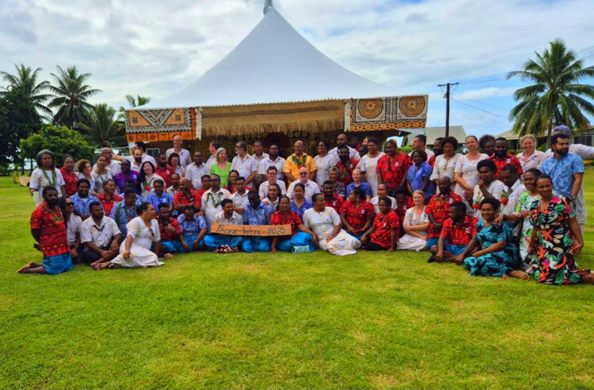 🎉 Happy 35th Anniversary, WWF-Pacific! For decades, you've safeguarded the Pacific’s ecosystems &amp; wildlife. On #BiodiversityDay2025, we honor your work from Solomon Islands to Naduri, Fiji. Every action counts! 🌏💚 #WWFPacific35 #ForNature #PacificConnect