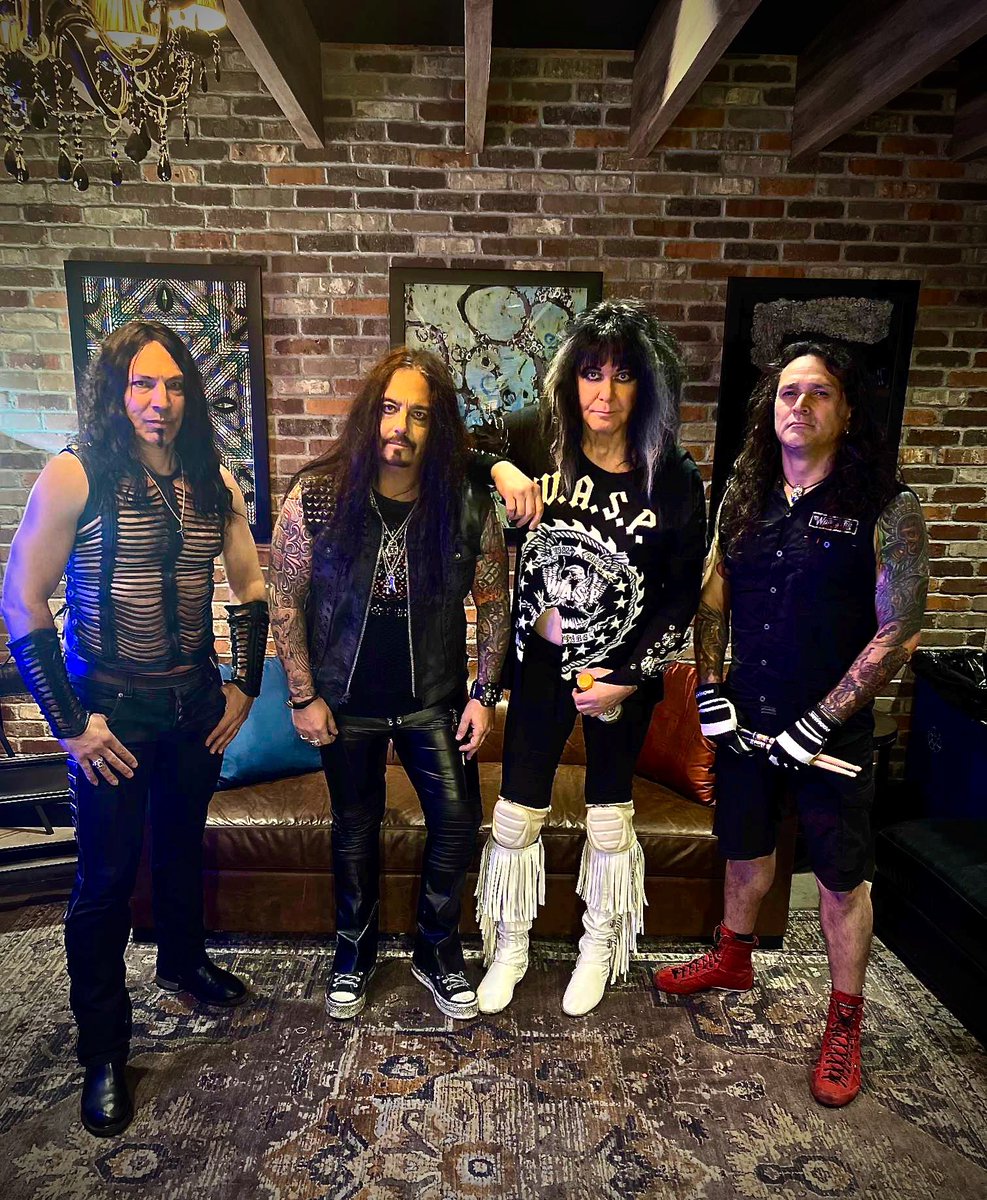 W.A.S.P. 

#DougBlair #MikeDuda 
#BlackieLawless #AquilesPriester #wasp 
<a href="/WASPOfficial/">W.A.S.P. Nation</a>