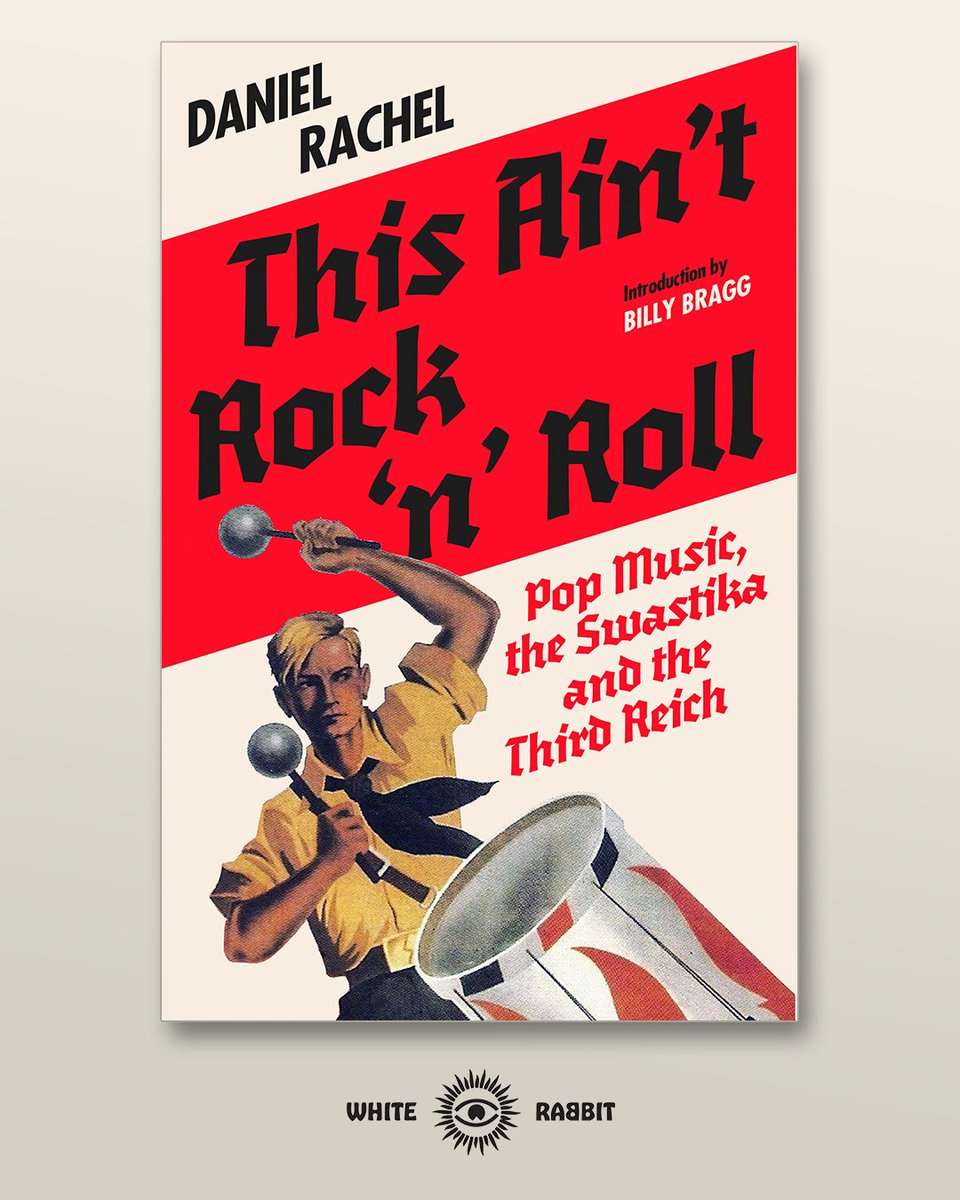 Norman Records (@normanrecords) on Twitter photo PREORDER: 'This Ain't Rock 'n' Roll - Pop Music, the Swastika and the Third Reich' by Daniel Rachel
Book exploring pop and alternative music's strange obsession with far-right iconography.
Includes a signed bookplate.
<a href="/DanielRachel69/">Daniel Rachel</a>
<a href="/WhiteRabbitBks/">White Rabbit Books</a>
normanrecords.com/records/209654⦠PREORDER: 'This Ain't Rock 'n' Roll - Pop Music, the Swastika and the Third Reich' by Daniel Rachel
Book exploring pop and alternative music's strange obsession with far-right iconography.
Includes a signed bookplate.
<a href="/DanielRachel69/">Daniel Rachel</a>
<a href="/WhiteRabbitBks/">White Rabbit Books</a>
normanrecords.com/records/209654ā¦