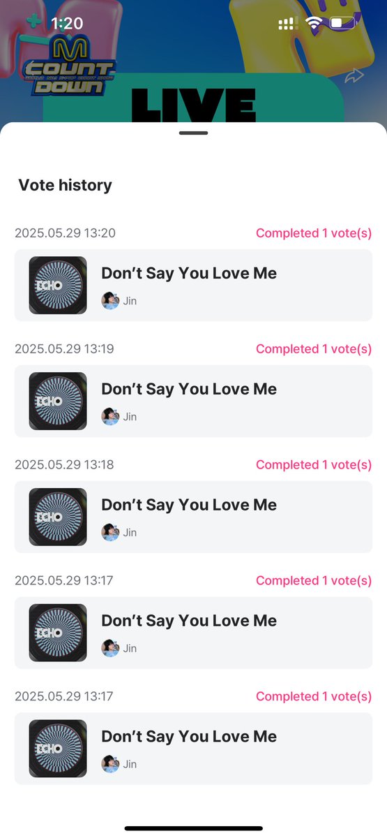 thejinfantry's tweet photo. DROP VOTING SCREENSHOTS BELOW!! 

🔗 https://t.co/RK3WgDyOCE https://t.co/IiQpqWgW7O
