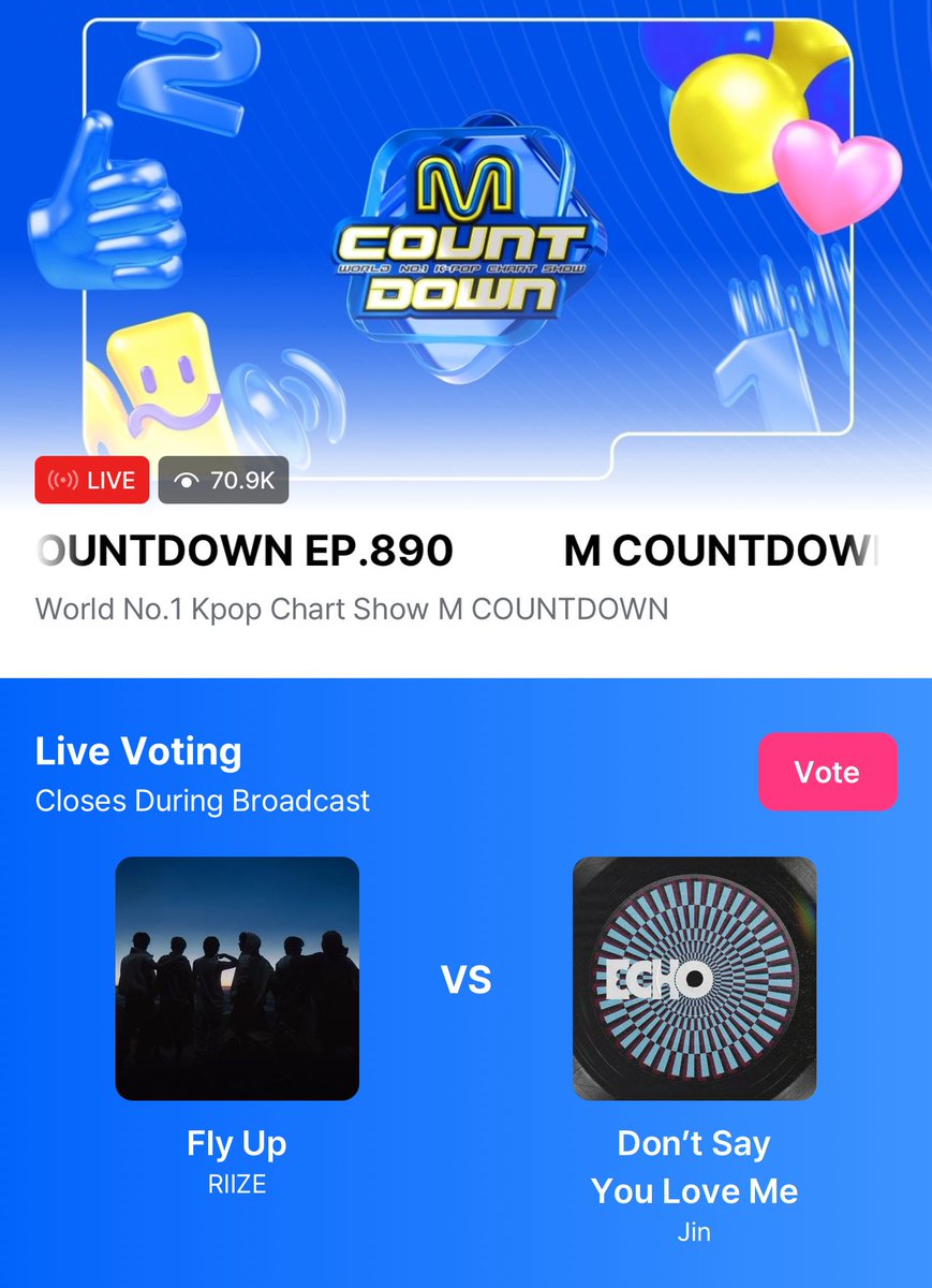thejinfantry's tweet photo. DROP VOTING SCREENSHOTS BELOW!! 

🔗 https://t.co/RK3WgDyOCE https://t.co/IiQpqWgW7O