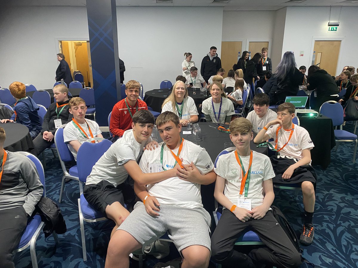 Set for Success at Murrayfield Stadium