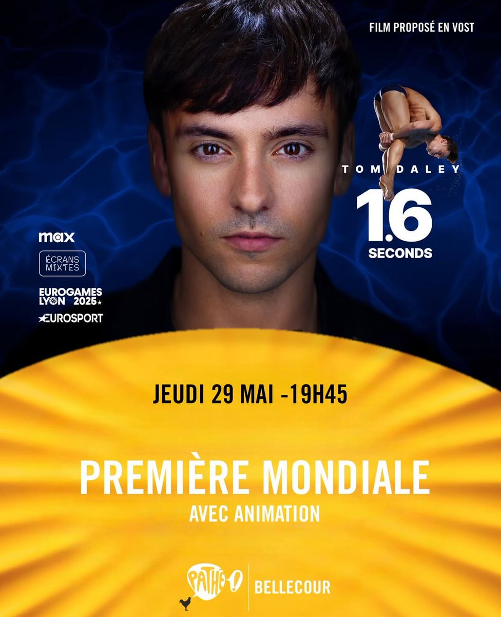 C’est ce soir au <a href="/pathefrance/">Pathé France</a> Bellecour si vous êtes à Lyon !